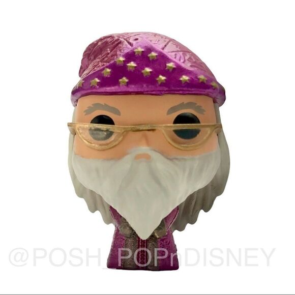 Harry Potter mini Funko POP VINYL Albus Dumbledore Richard Harris 1st & 2nd year - Picture 1 of 3